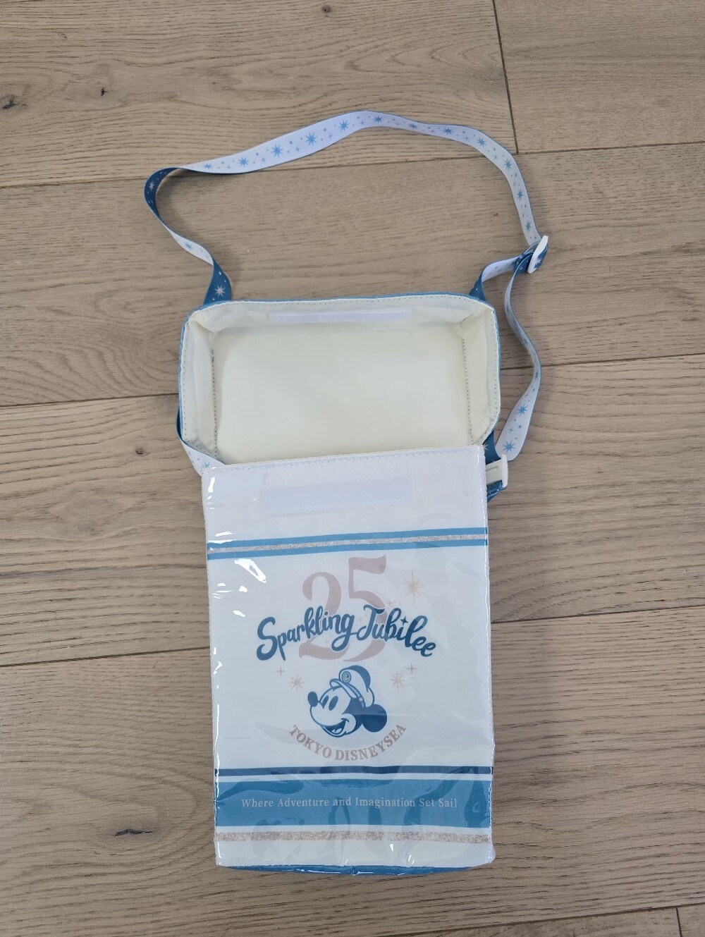 New Sparkling Jubilee Tokyo Disney Popcorn Bucket